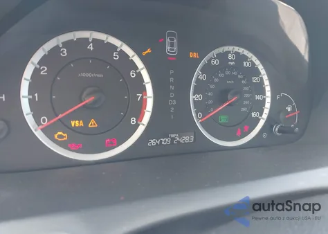 2009 Honda Accord 2.4 Lx from USA, damaged, VIN 1HGCP263X9A053643